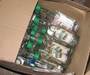 На Ставрополье изъято из оборота свыше 1,3 тыс. бутылок контрафактного алкоголя