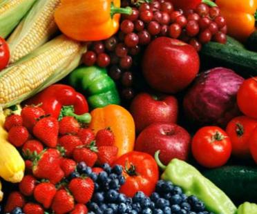 Есть овощи и фрукты в больших количествах не имеет смысла