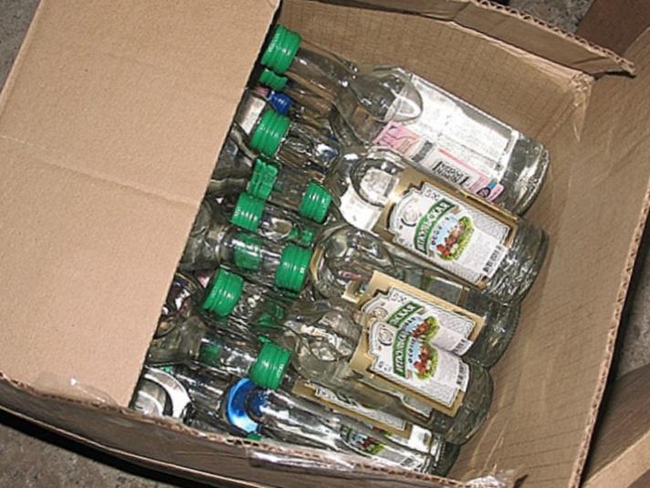 Крупную партию поддельного алкоголя изъяли полицейские | Firmadvoe
